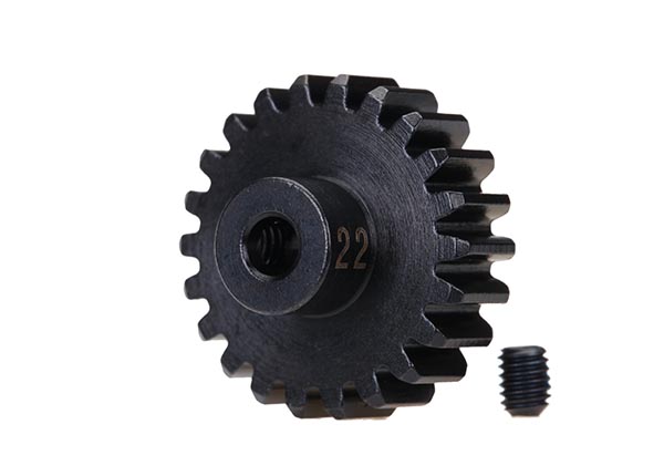 Traxxas 32P Heavy Duty Hardened Steel Pinion Gear (22)