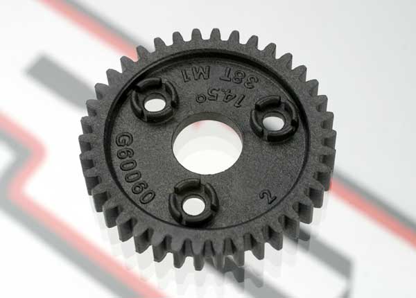 Traxxas Revo 38 tooth Spur Gear (1.0 metric pitch) - Click Image to Close