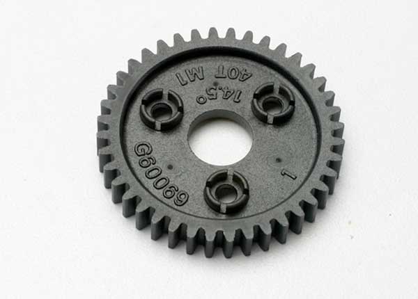 Traxxas Revo 40 tooth Spur Gear (1.0 metric pitch) - Click Image to Close