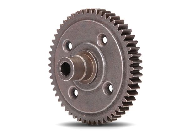 Traxxas Spur gear, steel, 54-tooth (0.8 metric pitch, compatible - Click Image to Close