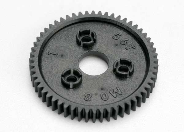 Traxxas 56T Spur Gear (0.8 Metric Pitch) - Click Image to Close