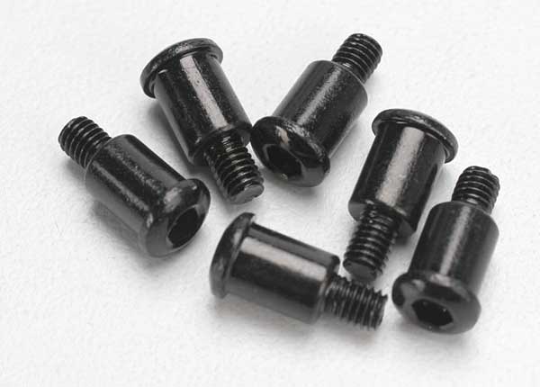 Traxxas 3X10mm Shoulder Screws (6) - Click Image to Close