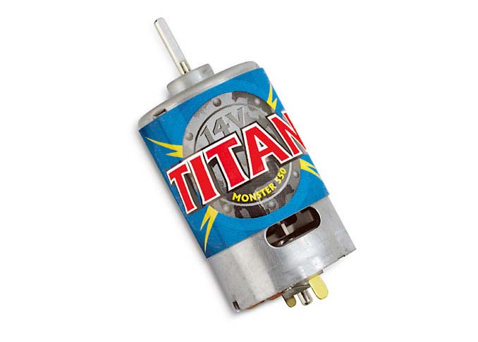 Traxxas Titan 550 Size Motor (21T) - Click Image to Close