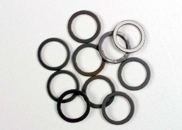 Traxxas Washer, PTFE-Coated 6x8x0.5 (10)