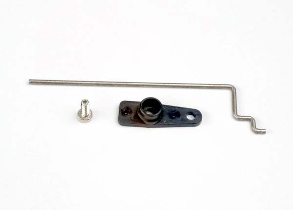 Traxxas Rod, Shift/ Servo Horn (Straight)/ 3x8mm Rst Screw (1) (E-Maxx)