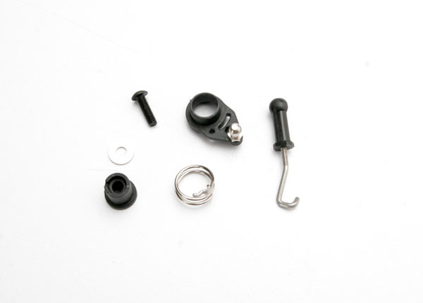 Traxxas Linkage, Shift (Includes: Ball Cup, Servo Horn With Built-In Spring, Linkage Wire, And Hardware)