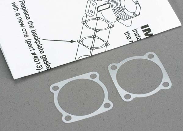 Traxxas Gasket, Back Plate - Click Image to Close