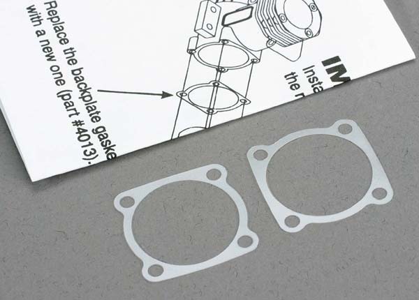 Traxxas Gasket, Back Plate