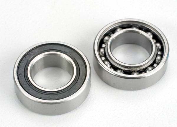 Traxxas Ball Bearings, Crankshaft, 9x17x5mm (Front & Rear) (2) - Click Image to Close