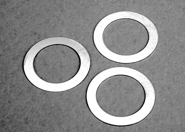 Traxxas Aluminum Head Gasket (3) - Click Image to Close