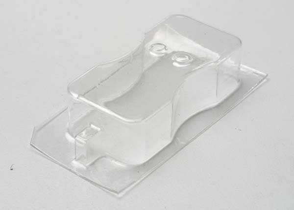 Traxxas Clear Lexan Splash Guard (For 4090 Temp Gauge)