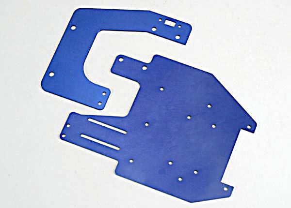 Traxxas Aluminum Chassis Plates - Click Image to Close