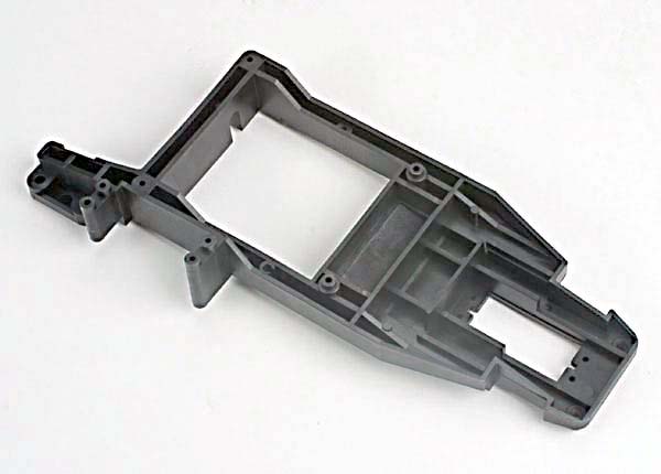 Traxxas Chassis Backbone, Plastic/ Throttle Servo Mount