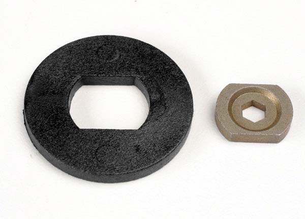 Traxxas Brake Disc/ Shaft-To-Disc Adapter - Click Image to Close