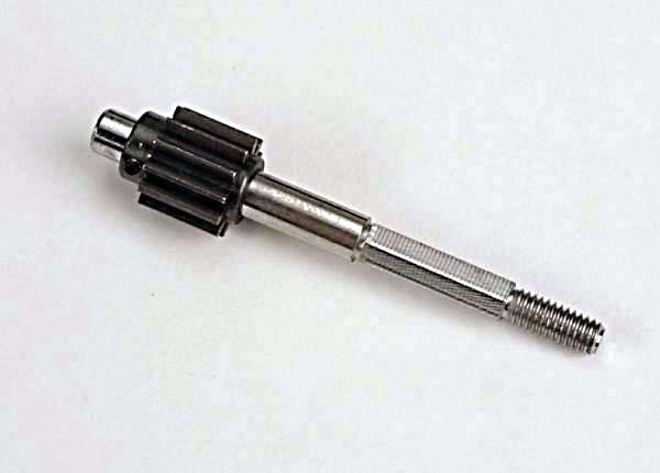 Traxxas Top Drive Gear (12-Tooth)/ Slipper Shaft