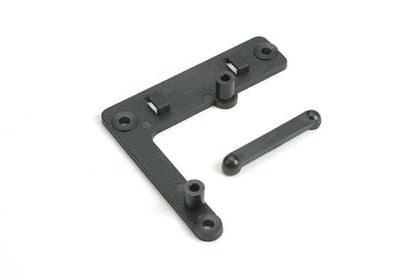 Traxxas Speed Control Mounting Plate/ Speed Control Tie Rod