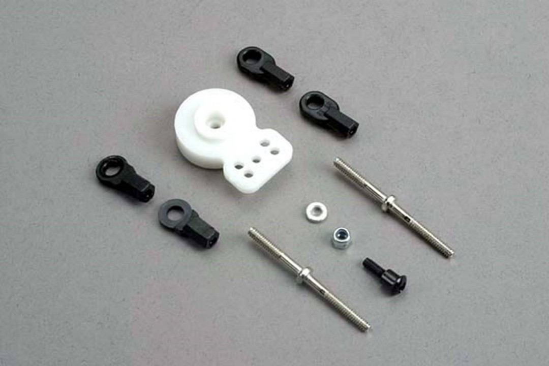 Traxxas Servo Saver, Rod Ends (Turnbuckless) 44mm Turnbuckles