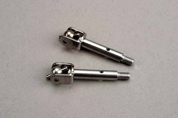 Traxxas Stub Axles, Rear (2) (Assembled With U-Joints)