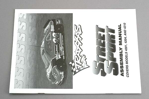 Traxxas Assembly Manual, Street Sport