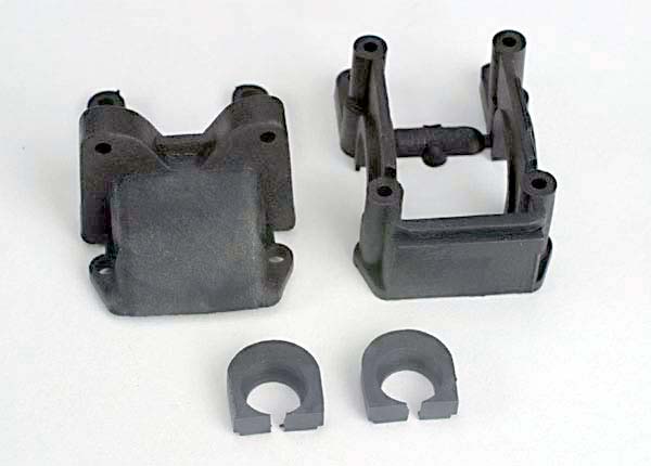 Traxxas Housing, Diff & Cover (F)/ Shock Tower (F)