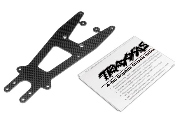 Traxxas Upper Chassis Plate, Graphite