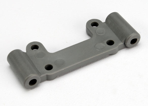 Traxxas Suspension Mount, Upper (3Â°-Std) (Grey)