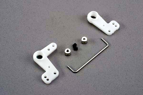 Traxxas Bellcranks (L&R)/ 1.5mm Wire Draglink/ 1.5mm Set Screw C