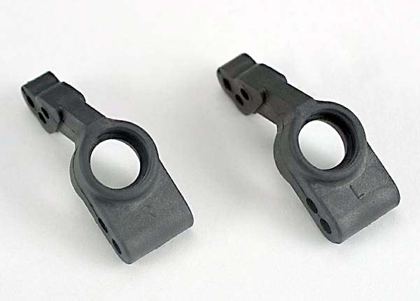 Traxxas Stub Axle Carriers, Rear (1.5Â° Toe In) (L&R) - Click Image to Close