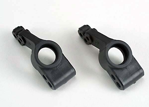 Traxxas Stub Axle Carriers, Rear (0Â° Toe In) (L&R)