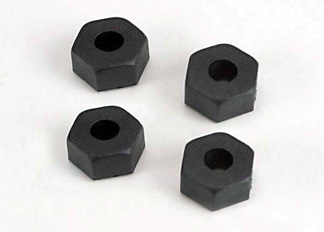 Traxxas Adapters, Wheel (for use with aftermarket wheels)