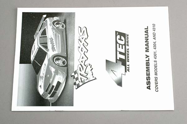 Traxxas Assembly Manual, 4-Tec