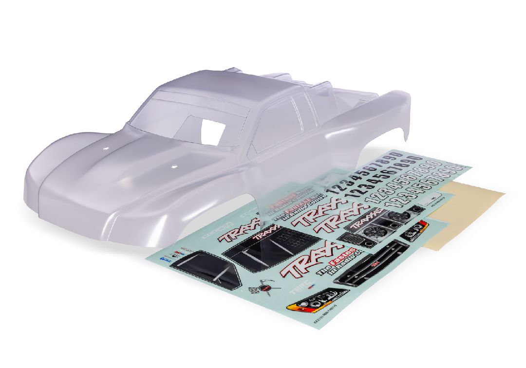 Traxxas 1/10 Nitro Slash Body - Clear