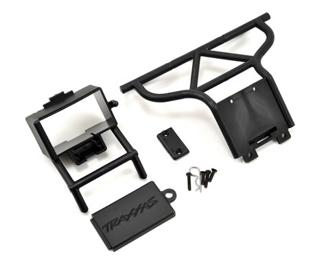Traxxas Rear Bumper and Battery Box Set - Click Image to Close