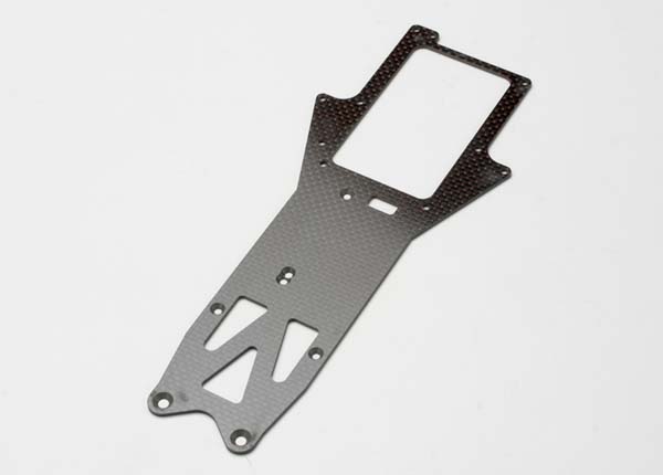 Traxxas Chassis Top Plate, Graphite