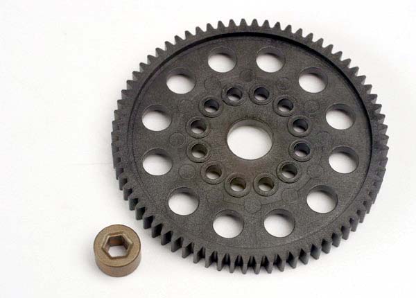 Traxxas 70T Spur Gear 32P - Click Image to Close