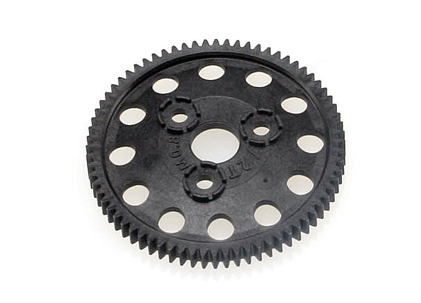 Traxxas Spur Gear, 72-Tooth (0.8 Metric Pitch, Compatible With 3 - Click Image to Close