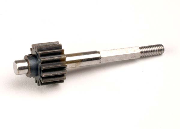 Traxxas Top Drive Gear (16-Tooth)/ Slipper Shaft - Click Image to Close