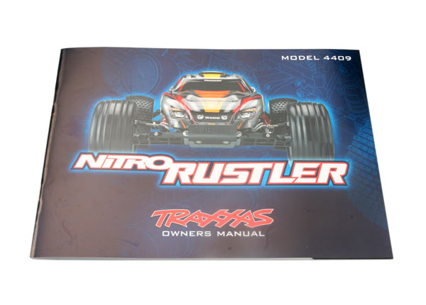 Traxxas Owner's Manual, Nitro Rustler