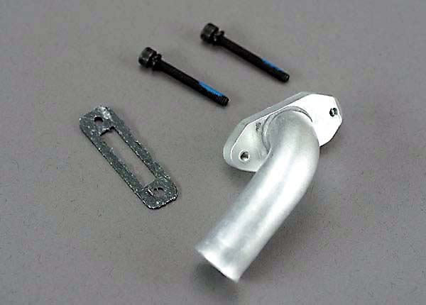 Traxxas Exhaust Header w/ Gasket & Screws