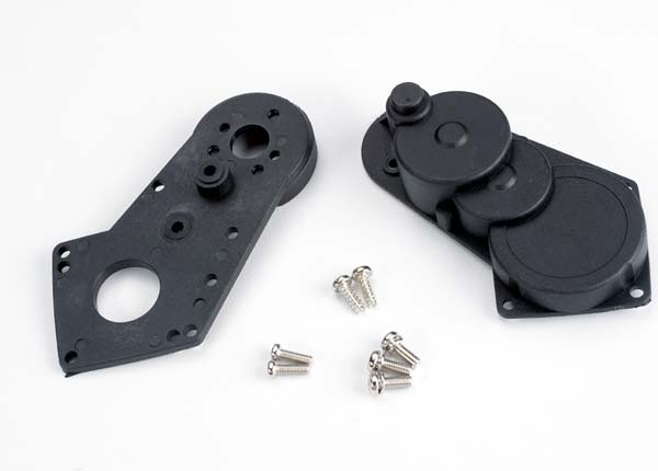 Traxxas Gearbox (Ez-Start) (w/ Screws)