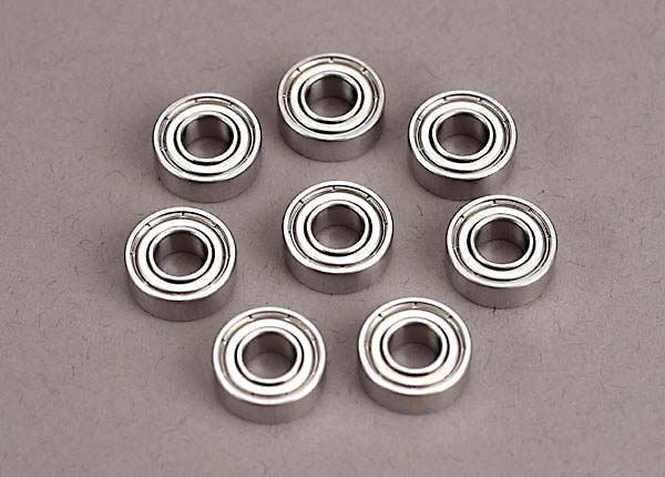 Traxxas 5x11x4mm Ball Bearing (8) - Click Image to Close