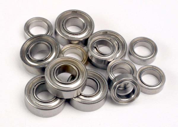 Traxxas Ball bearings (5x11x4mm) (6)/ 5x8x2.5mm (8)