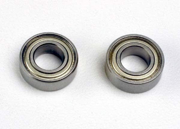 Traxxas Ball bearings (6x12x4mm) (2) - Click Image to Close