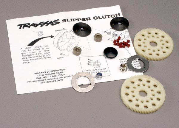 Traxxas Slipper Clutch Set - Click Image to Close