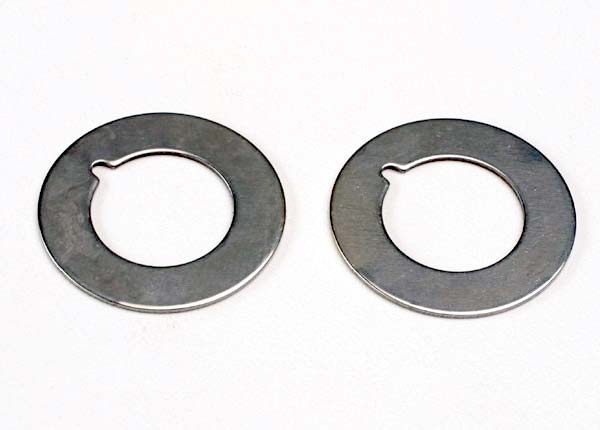 Traxxas Pressure Rings, Slipper (Notched) (2)