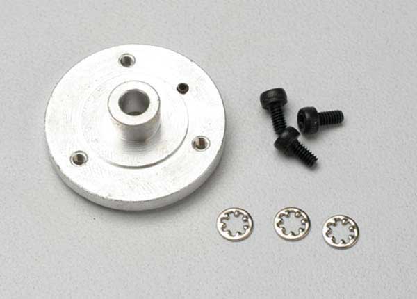 Traxxas Adj. Plate, Screws, Washers (Ball Diff.)