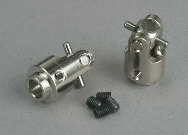 Traxxas Differential Output Yokes (Hardened Steel) - Click Image to Close