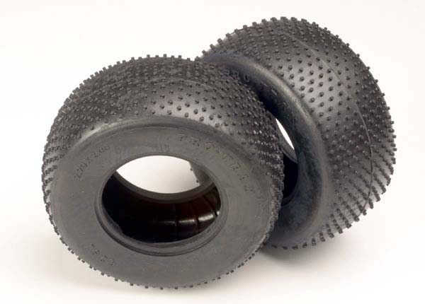 Traxxas Tires, Pro-Trax Mini-Spiked 2.2