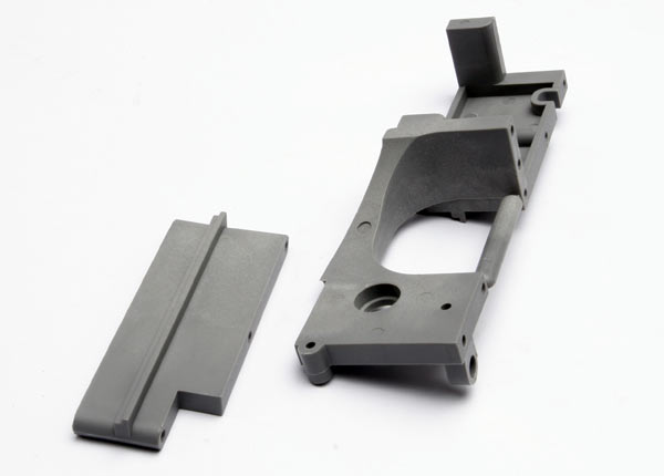 Traxxas Stiffeners, Chassis (L&R) (Grey)