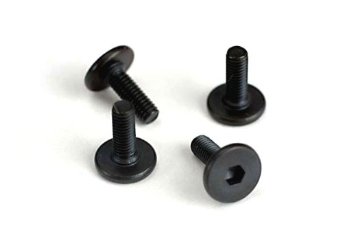 Traxxas 3x10 Flat Head Engine Mount Hex Screw (4) - Click Image to Close